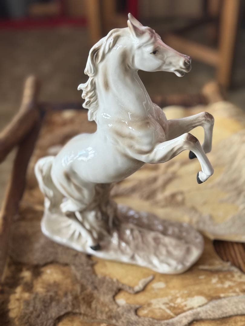 【mo2koさま】ECHT ALTMANN アルトマン　跳ね馬　高さ約28cm