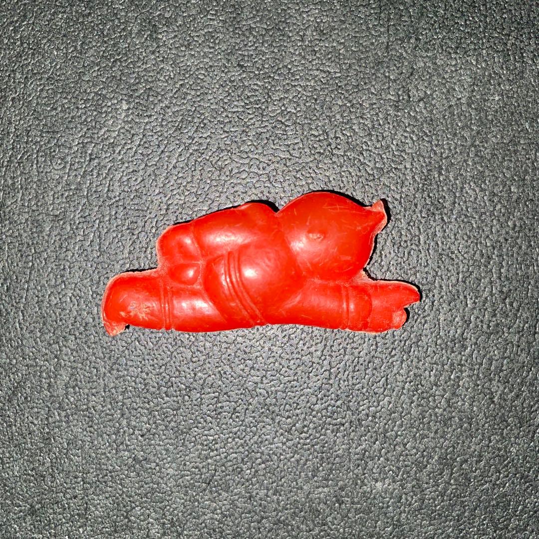 【昭和レトロ】グリコ おまけ　遊星少年パピィ 3個セット