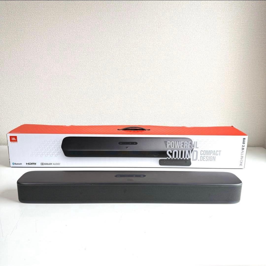 JBL BAR 2.0 ALL-IN-ONE サウンドバー 極美品 送料無料