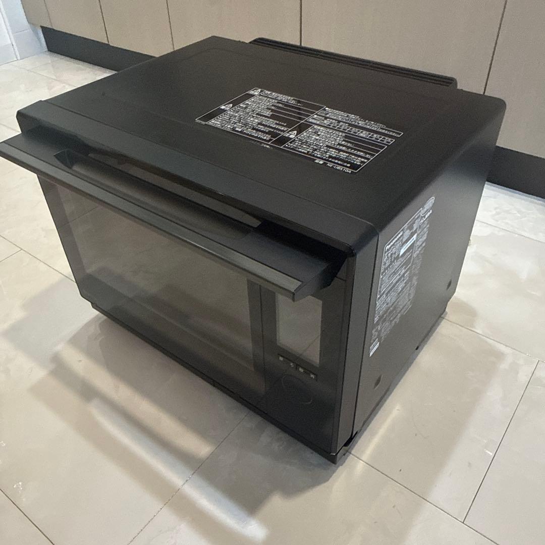 パナソニック NE-UBS10A ビストロ ブラック オーブンレンジ