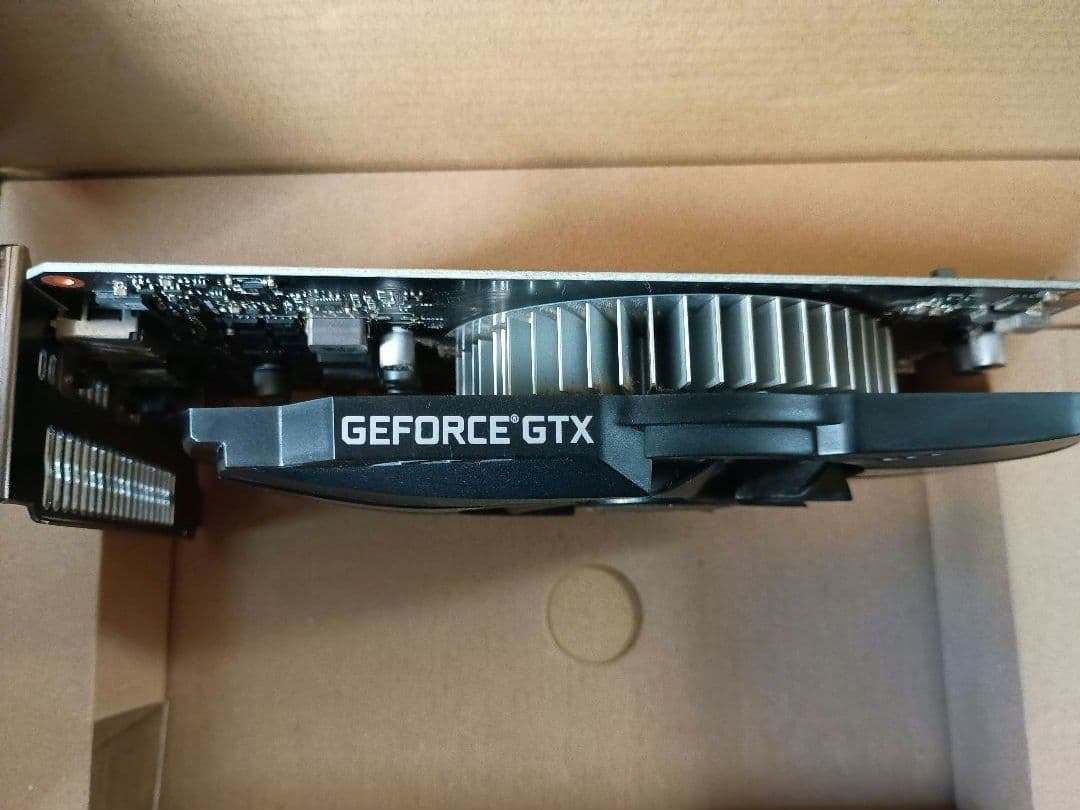 中古　ASUS GTX 1650 グラフィックボード 本体