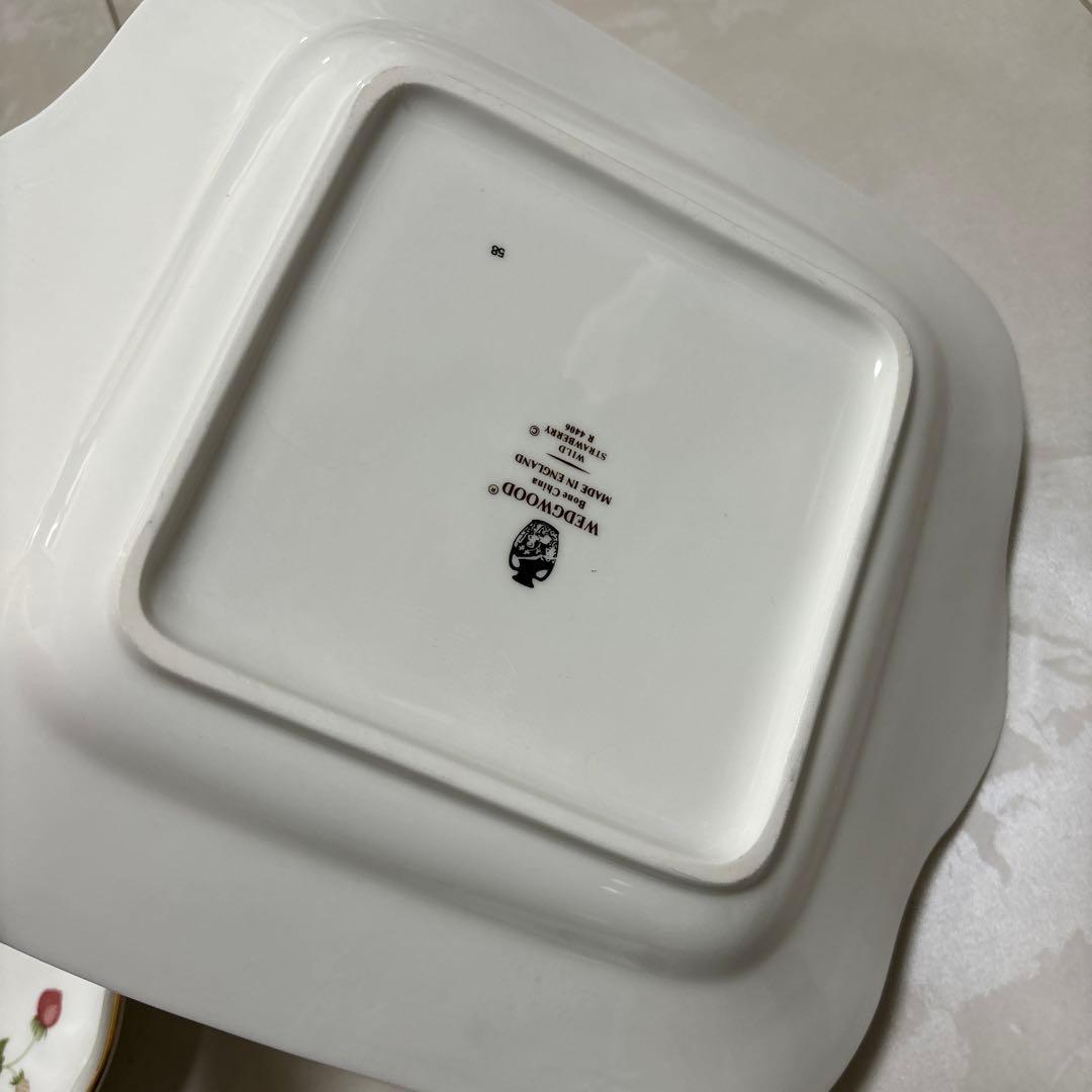 ウエッジウッド　食器　まとめ売り　4皿セット
