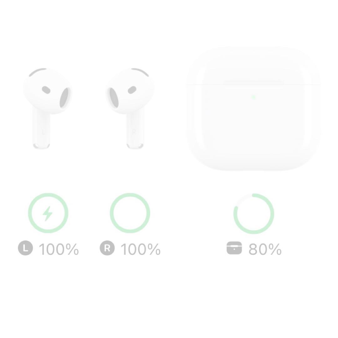 AirPods4 アクティブノイズキャンセリング搭載モデル 美品 第4世代