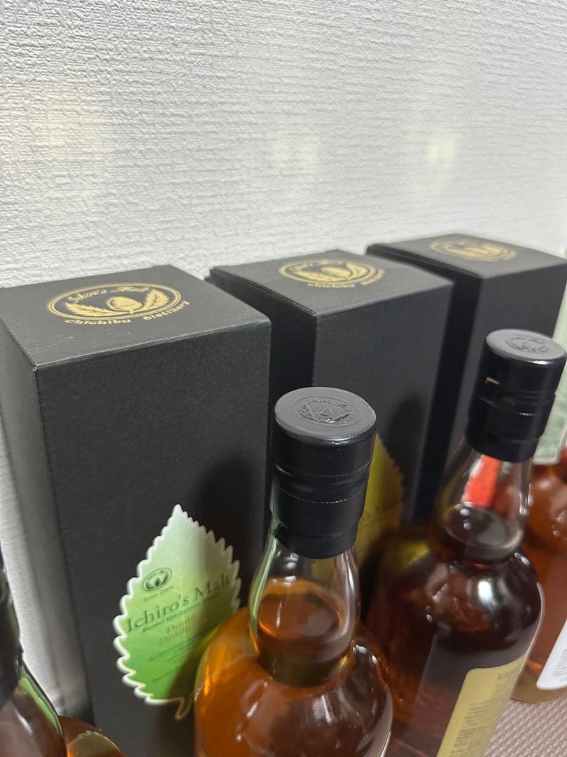 リーフシリーズ イチローズモルト リミテッド クラシカル DD MWR WWR