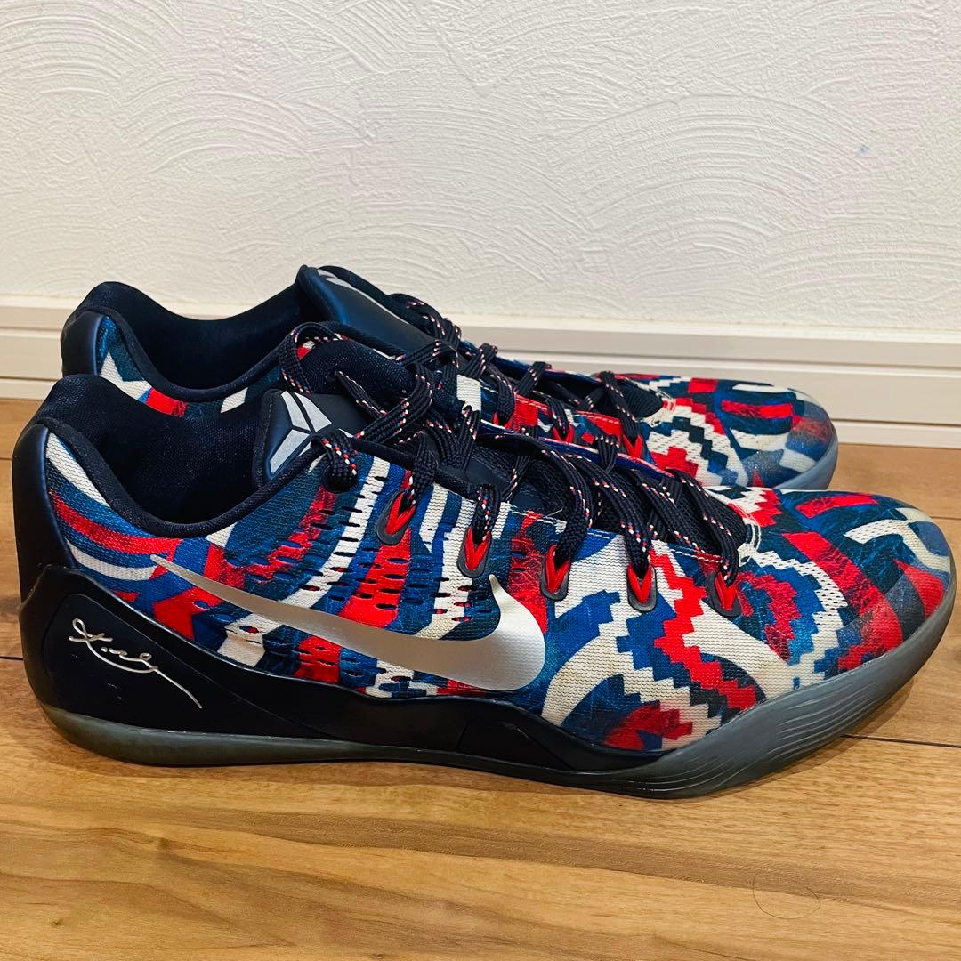 【超希少】Nike Kobe 9 Indpendence Day 31cm