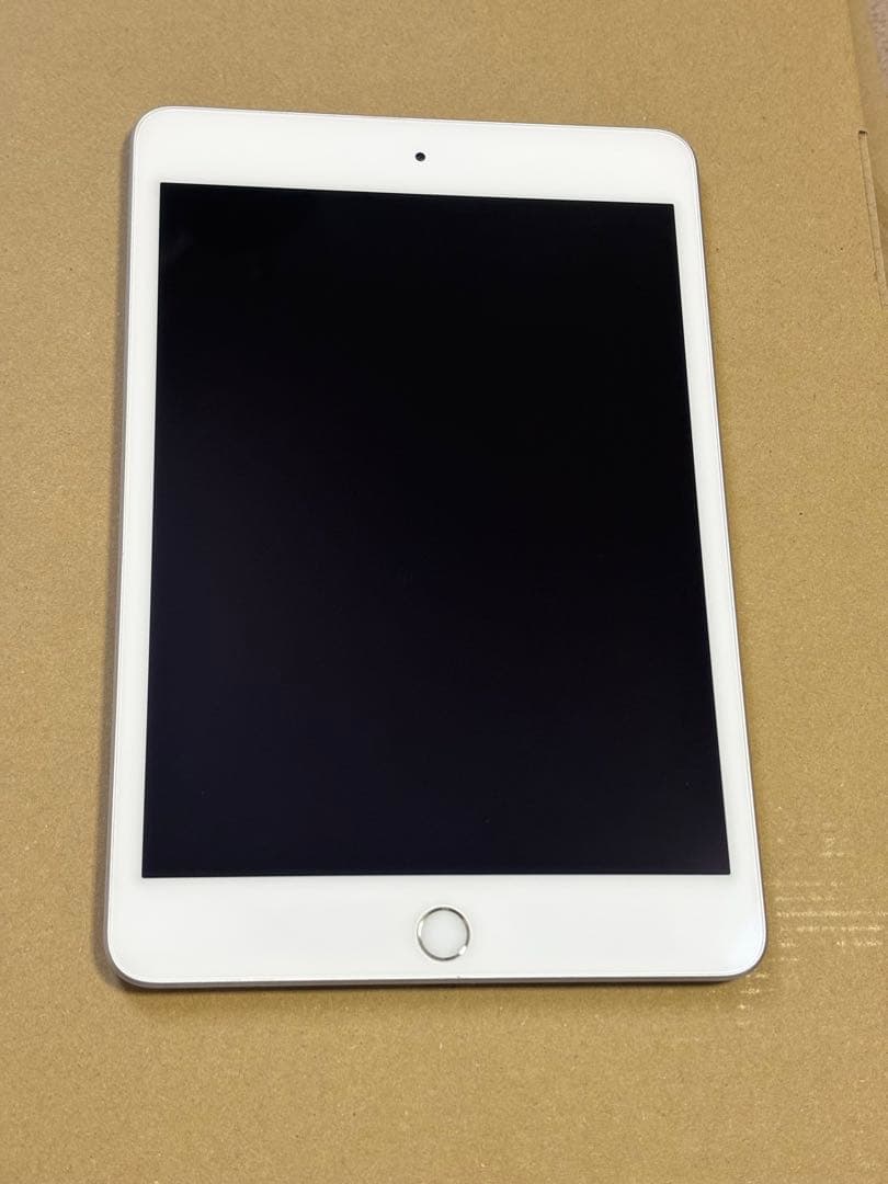 【すぐ使える】iPad mini5 64GB シルバー　Wi-Fiモデル　高性能