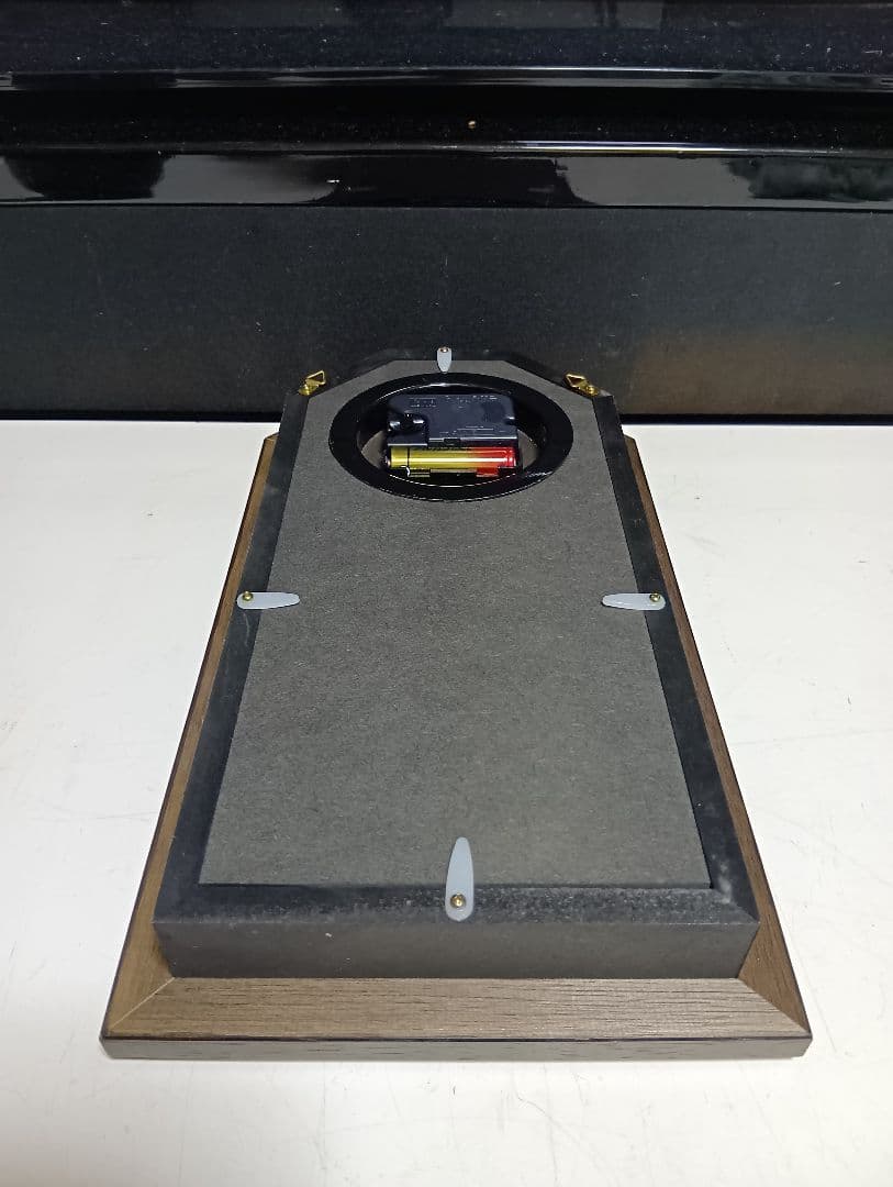 アントン　ピエック　オリジナル　シャドーボックス　ウッド　ウォール　クロック