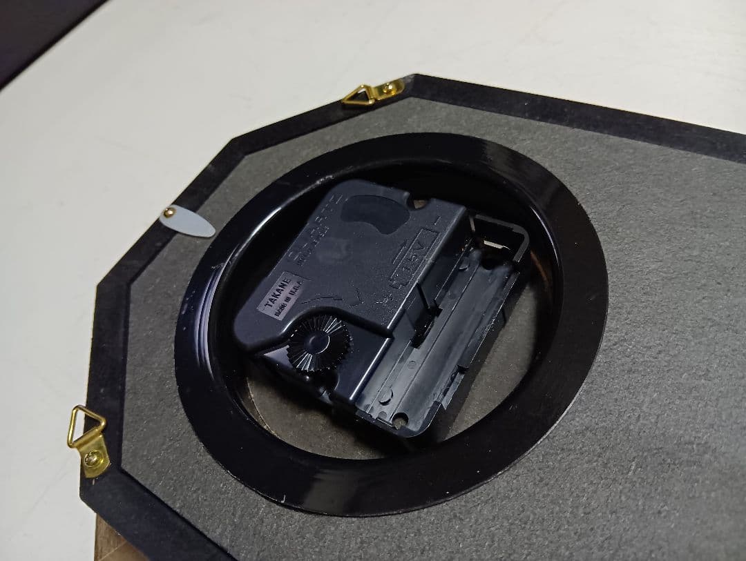 アントン　ピエック　オリジナル　シャドーボックス　ウッド　ウォール　クロック