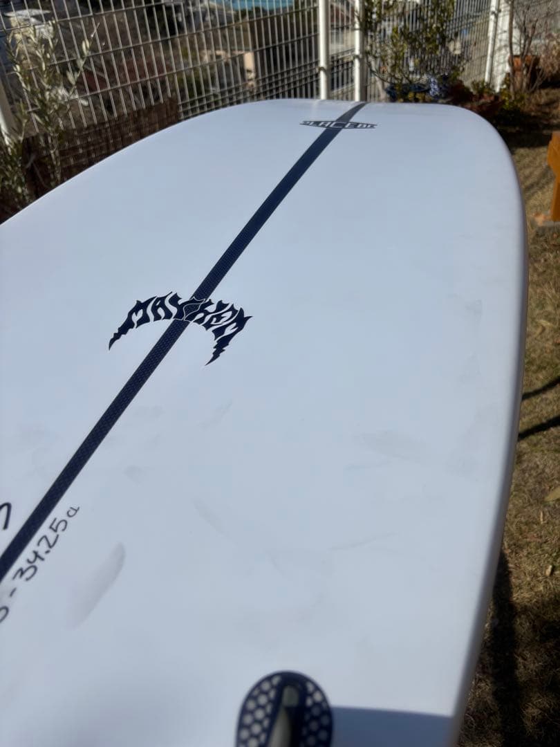 PLACEBO RNR プレセボラウンドノーズラウンド 5'8\"極美品　湘南手渡