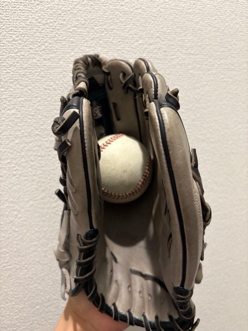 ZETT プロステイタス 源田モデル 軟式用グラブ