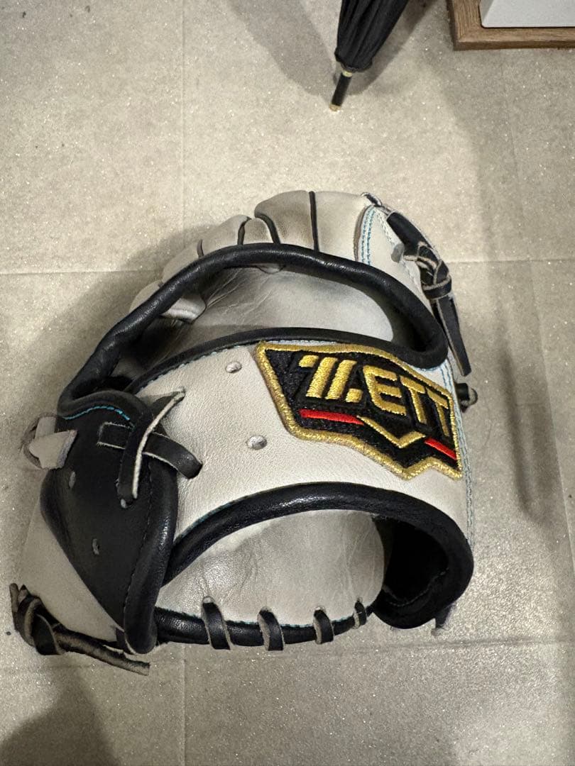 ZETT プロステイタス 源田モデル 軟式用グラブ