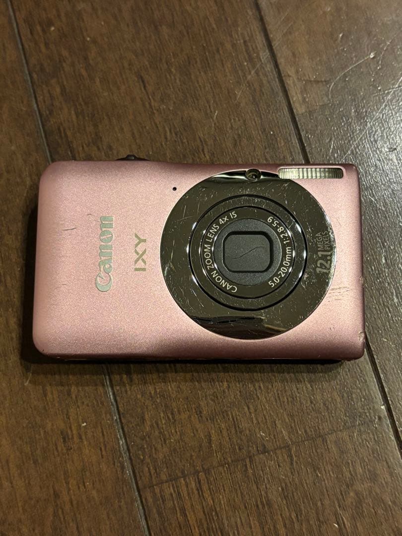 Canon IXY 200F ピンク コンパクトデジタルカメラ
