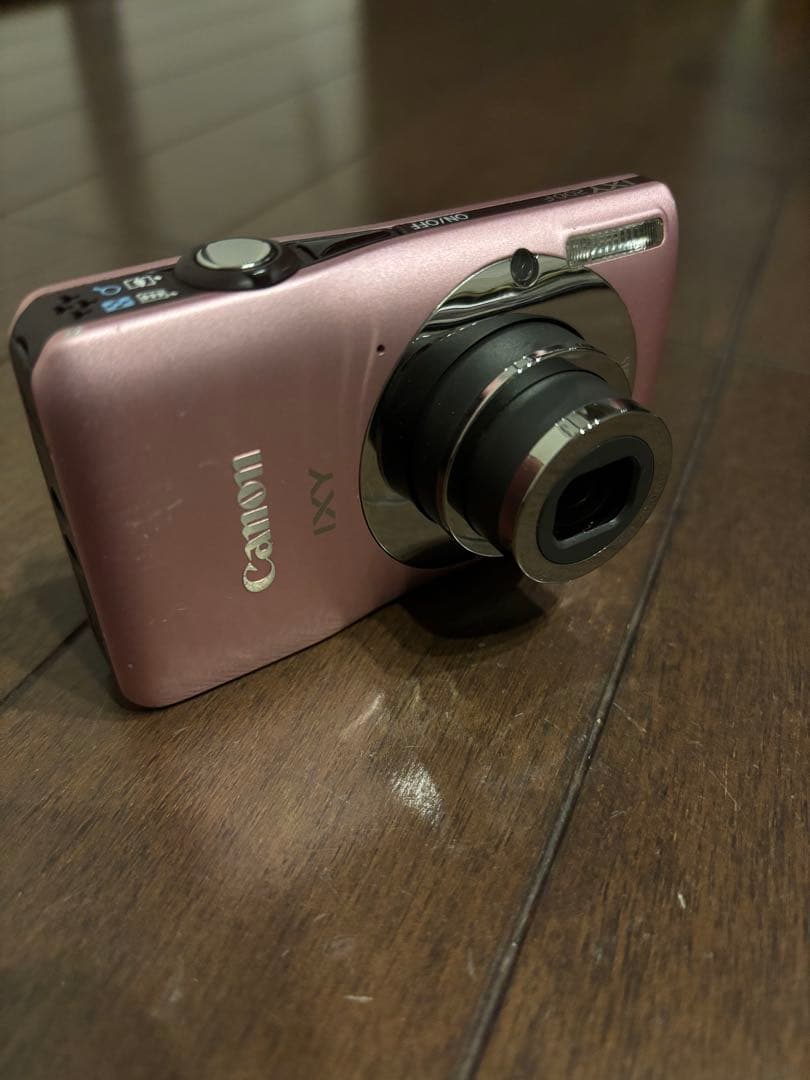 Canon IXY 200F ピンク コンパクトデジタルカメラ