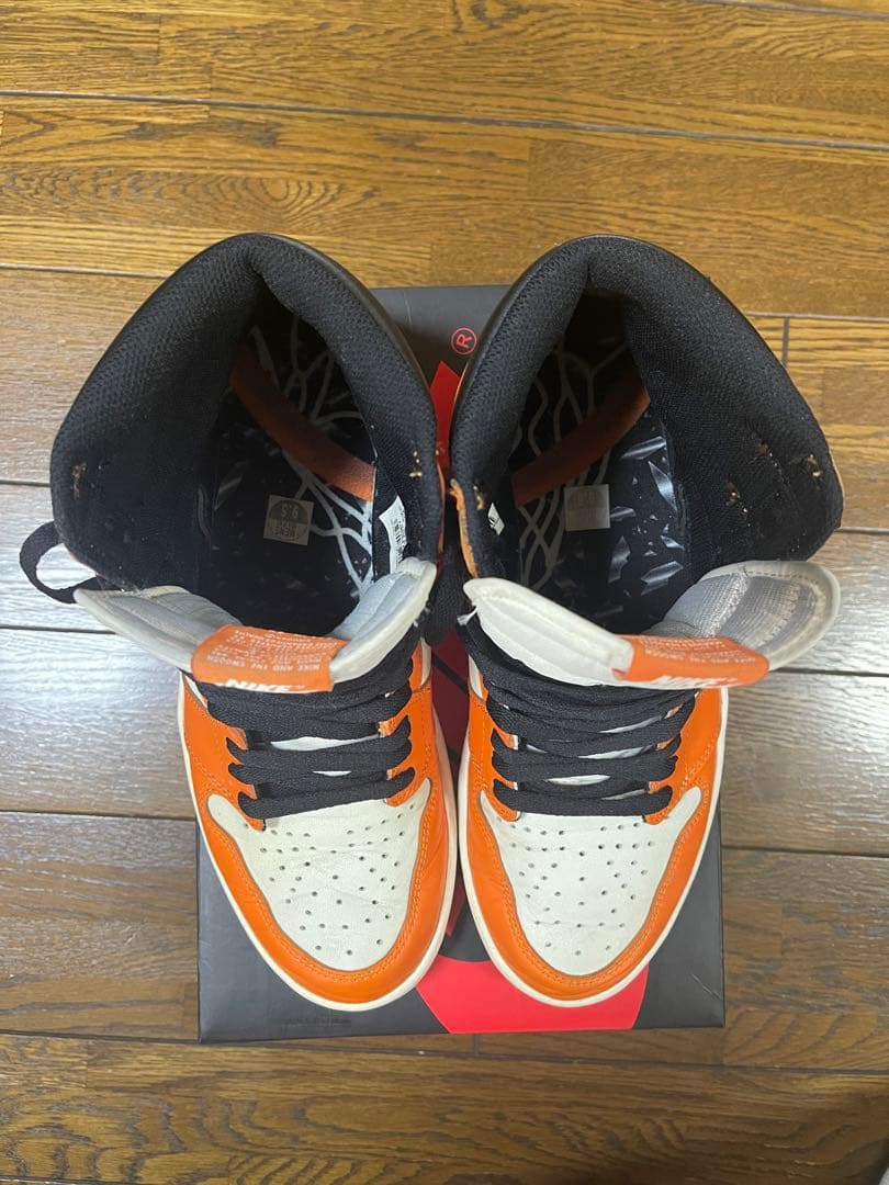 Jordan 1 リバース シャッタード バックボード 27.5cm