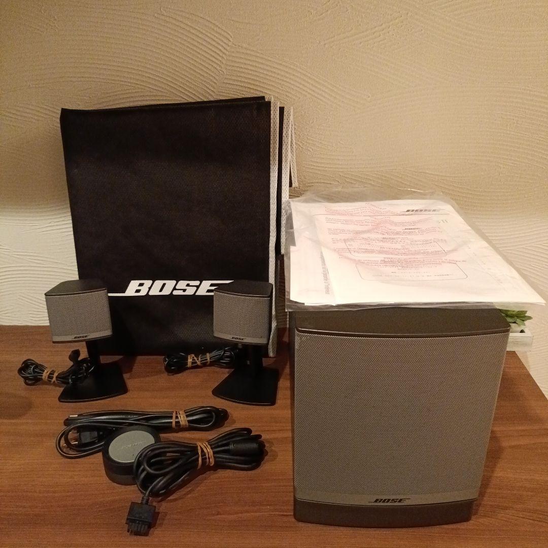 Bose Companion3 Series II system PCスピーカー