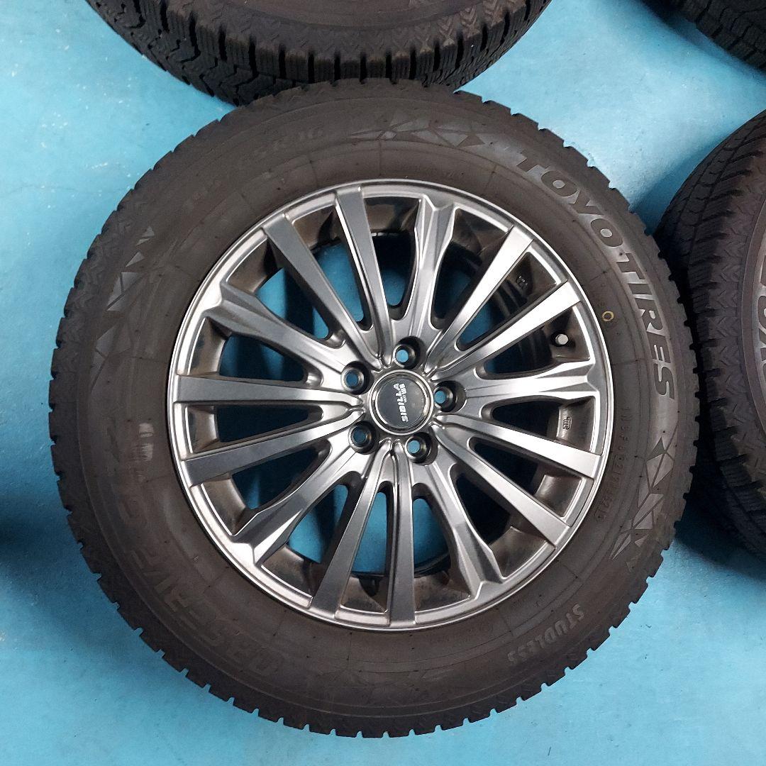 ライズHV用スタッドレスタイヤセット