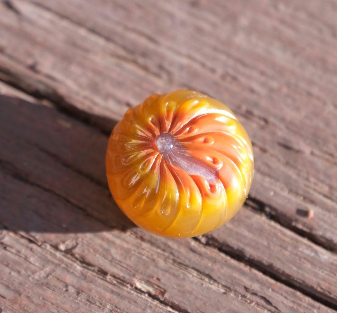 ゴビ石−1332 ゴビ瑪瑙　彫刻　『和菓子』