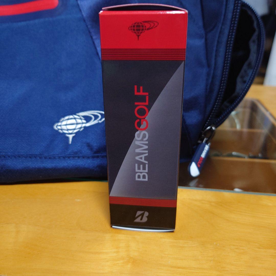 【新品・未使用】BEAMS GOLF シューズケース付きボストンバッグ＆おまけ付