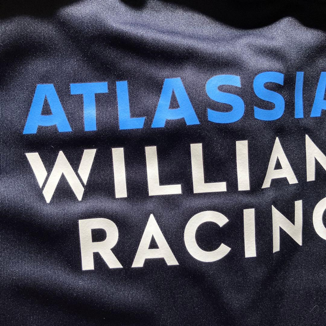 2025 F1日本GP用　ウィリアムズ　F1チーム　スタッフ用　ポロシャツ支給品