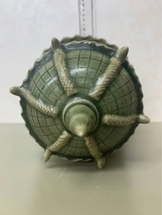 中国元•明竜泉窯蔵　骨董　古美術　唐物コレクション　江戸アンティーク青磁　縁起物