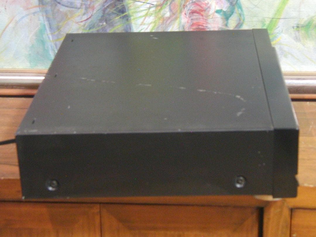 ★SONY CDP-M59 CDプレーヤー。￥24,800動作良好　キズ多い。