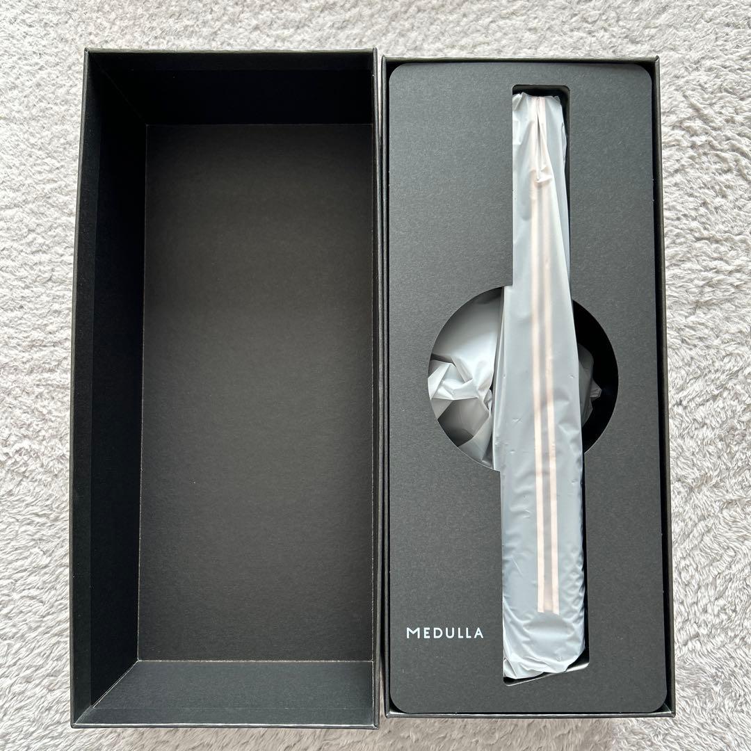 【ebaco】MEDULLA ヘアアイロン ブラック