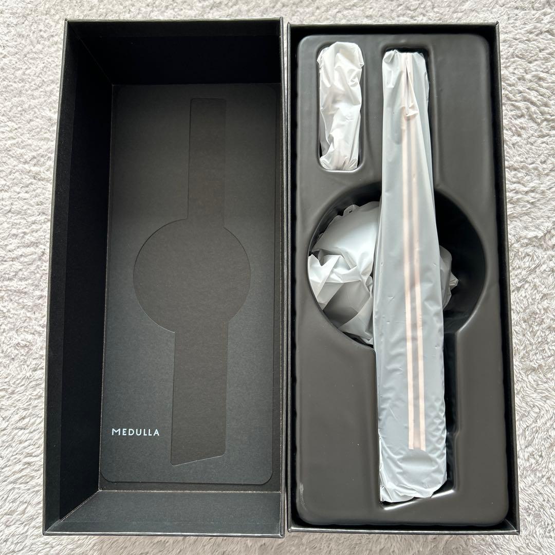 【ebaco】MEDULLA ヘアアイロン ブラック