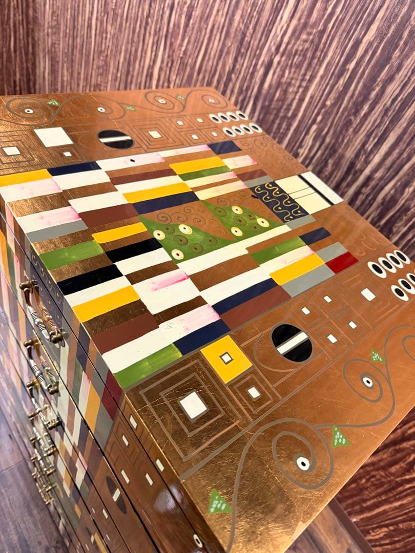 と*ん様 クリムト　棚　キャビネット