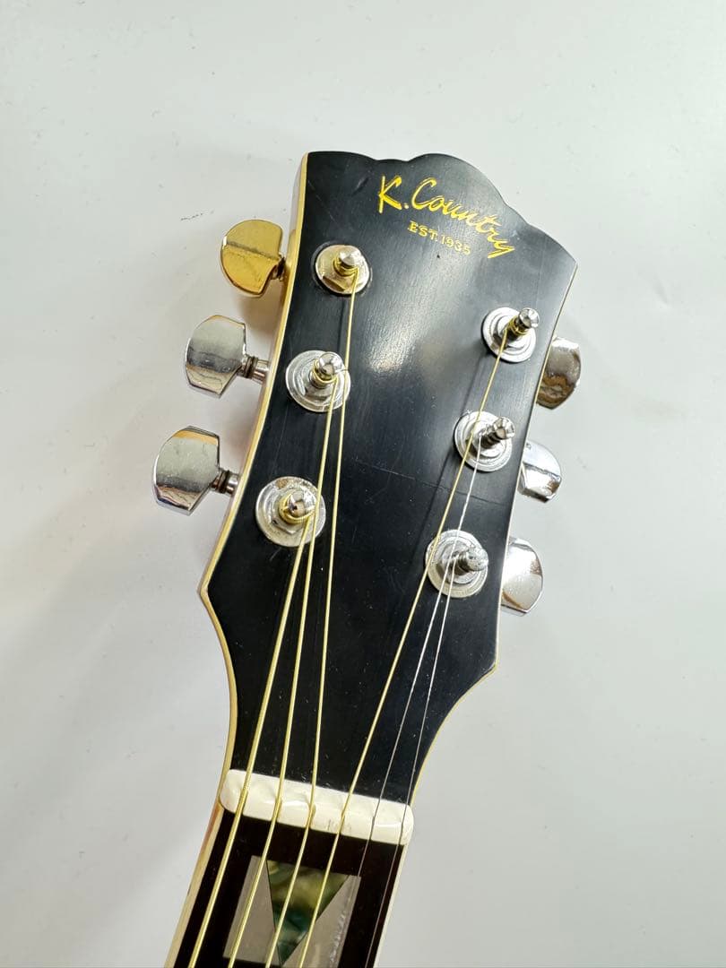 K.country SH370K アコースティックギター　アコギ　ギター