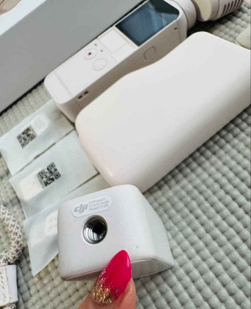 【へいじさん専用】DJI Pocket2 Sunset White限定色