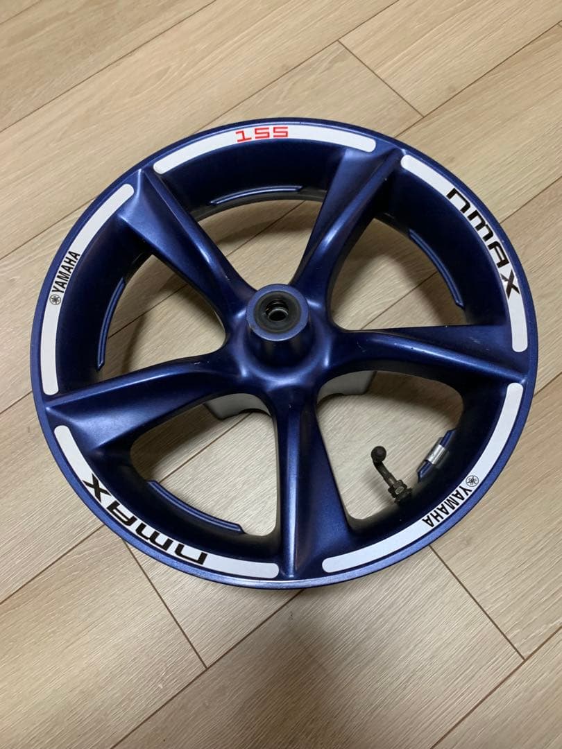 マジェスティs用ホイールセット　リムステッカーあり