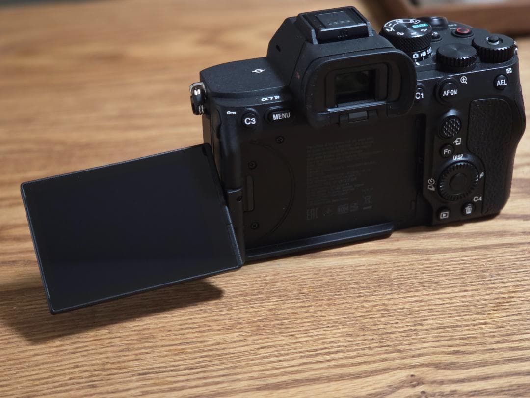 [美品]SONY α7Ⅳ ILCE-7M4 ボディ 本体