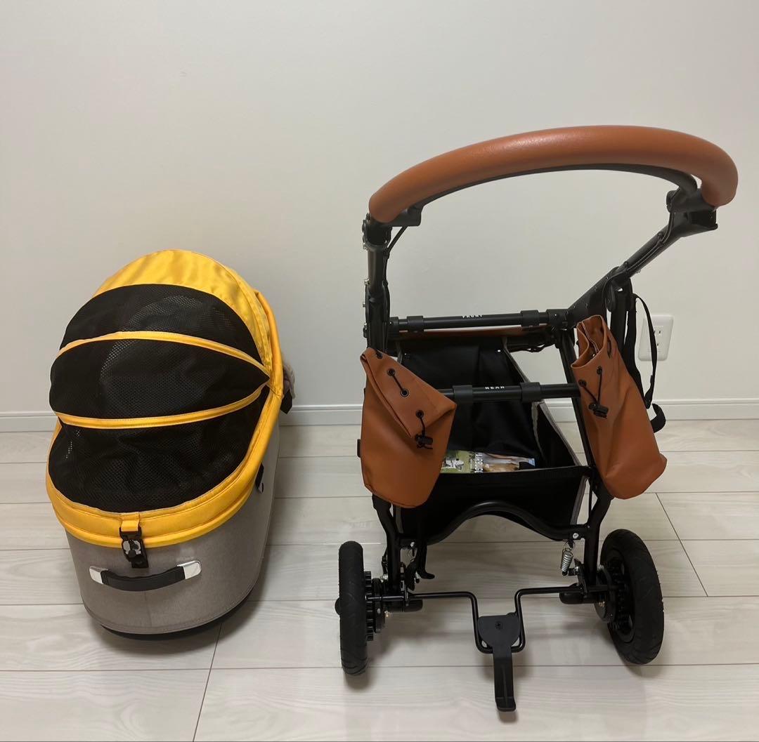 tekitoristさん専用　エアバギー　ペットカート　ドーム　ラージサイズ