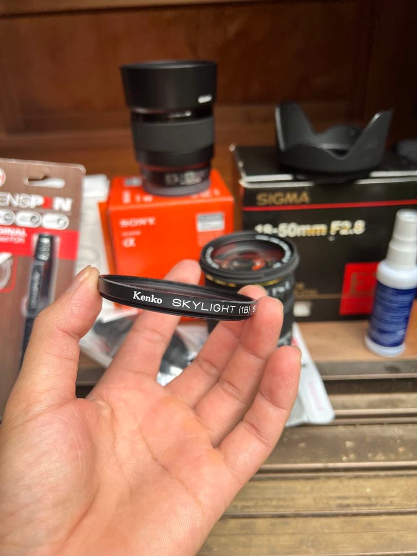 SIGMA 18-50mm F2.8 EX DC レンズ