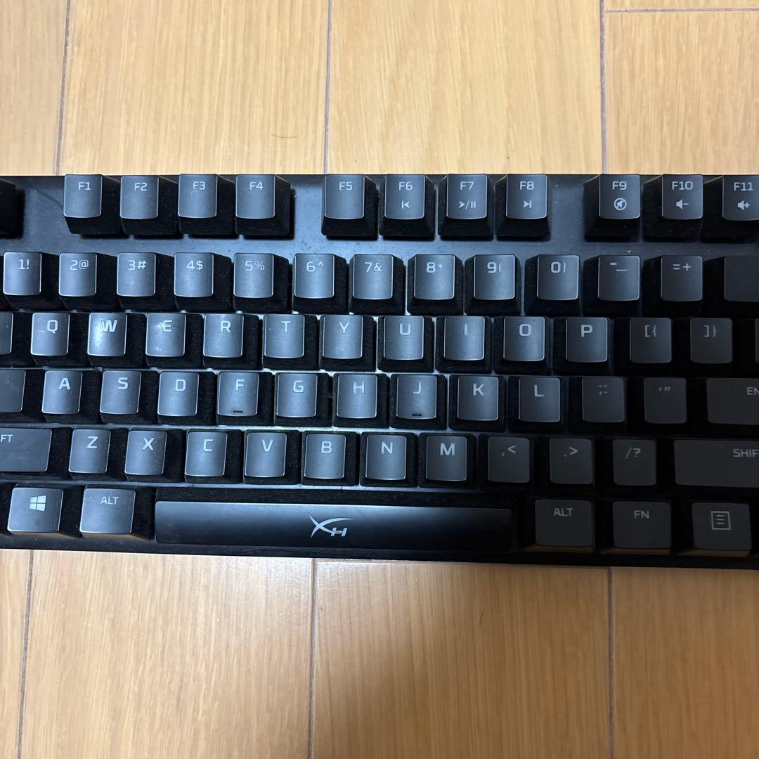 HYPER メカニカルキーボード 赤軸 フルサイズ