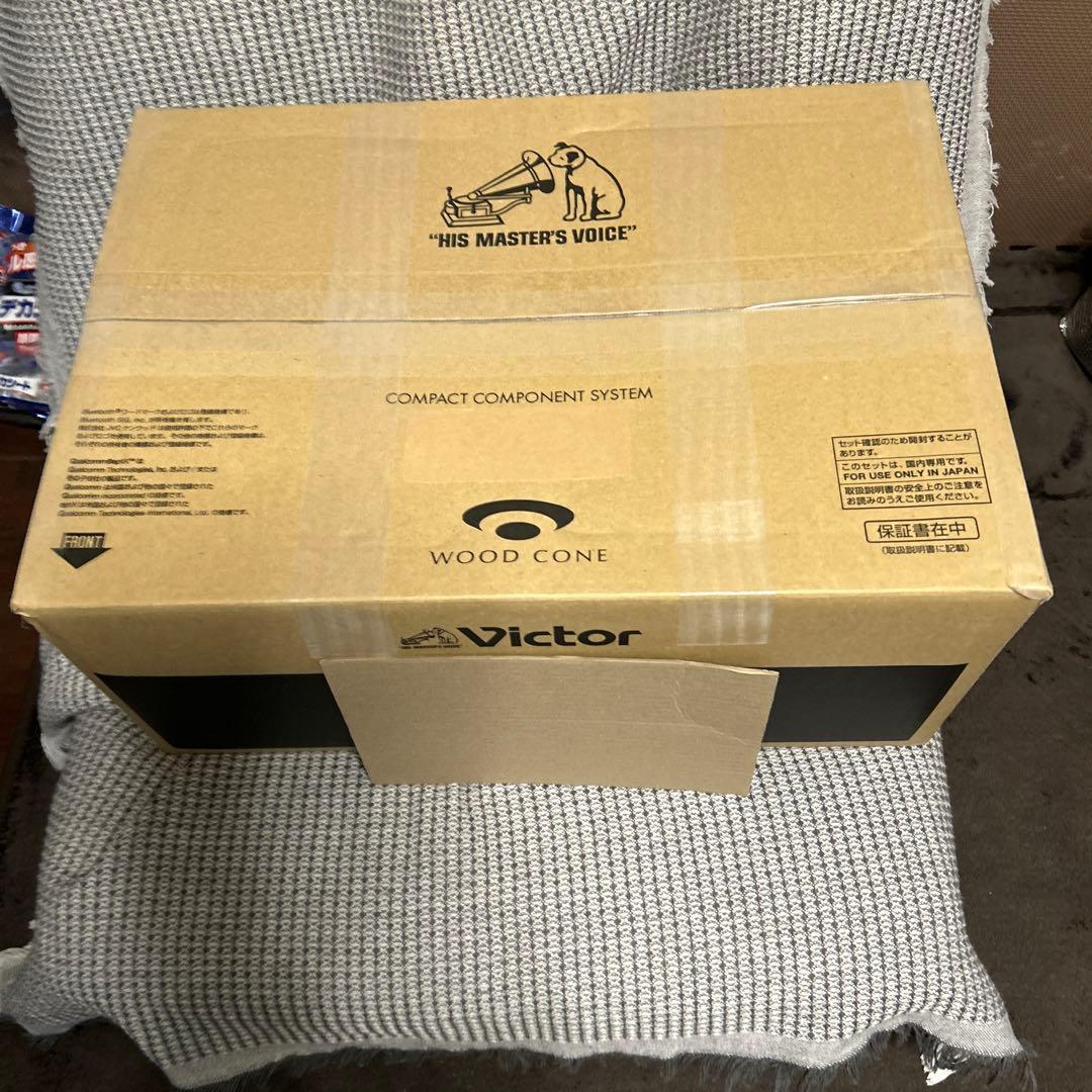 JVC NX-W30 コンパクトオーディオシステム