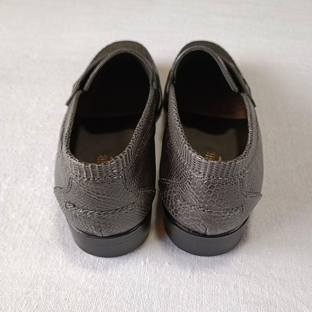 F.LLI Giacometti FG123 リザード ローファー 42