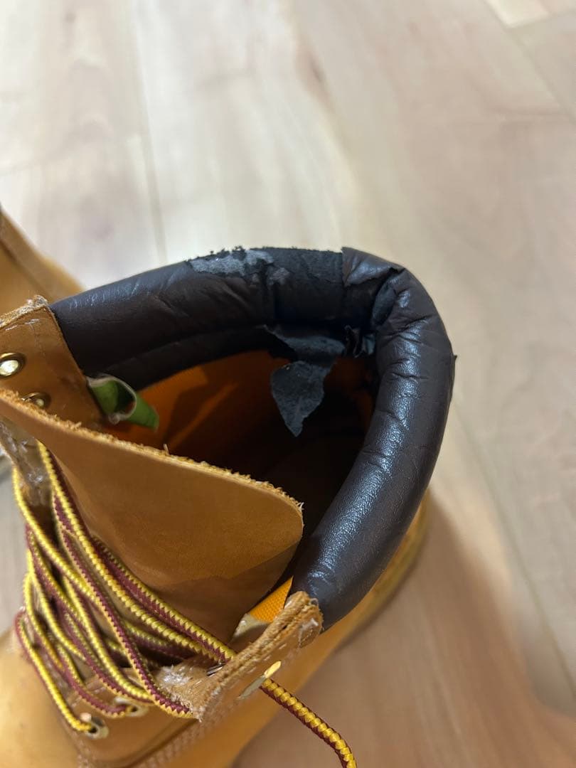 Timberlandティンバーランド　6インチ　ブーツ