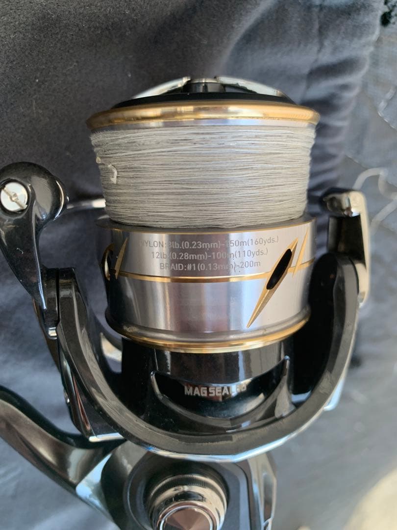 DAIWA ダイワ　20ルビアスLT3000-C 日本製
