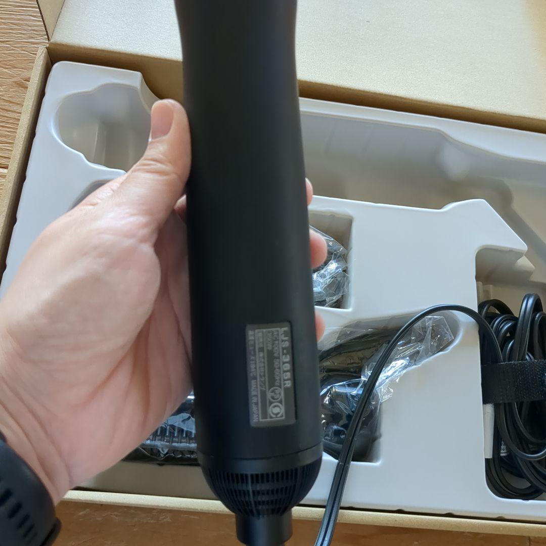 復元スタイラー LJS-365R ヘアドライヤー ブラシ付き　ルーブルドー