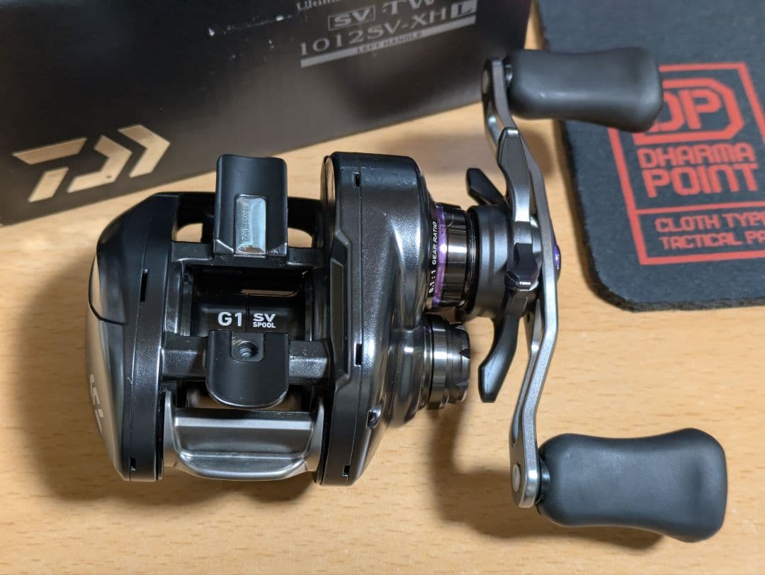 ダイワ スティーズ SVTW 1012SV-XHL 左巻き 希少