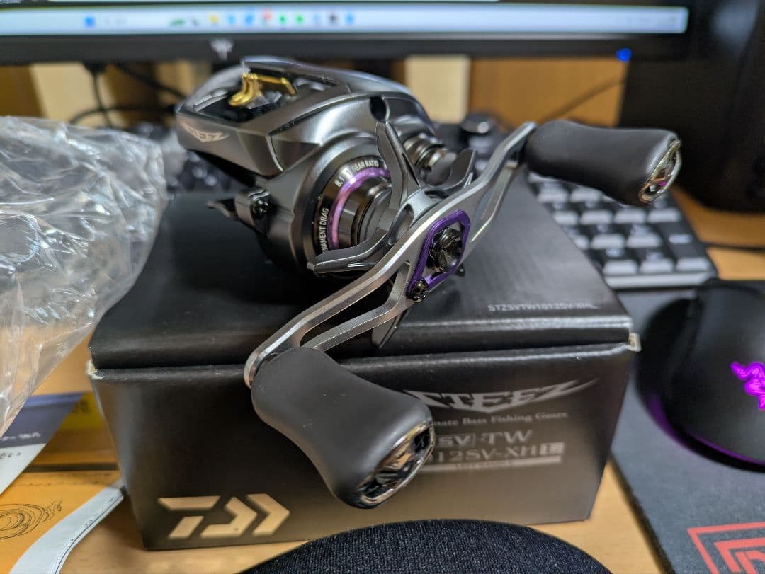 ダイワ スティーズ SVTW 1012SV-XHL 左巻き 希少