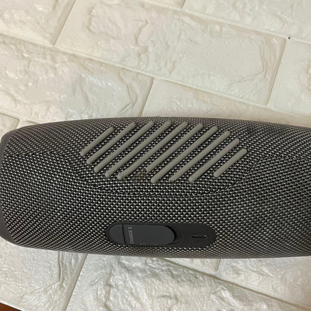 JBL CHARGE 5 Bluetoothスピーカー 防水機能付き　動作確認済