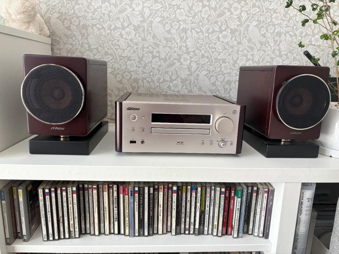 Victor ウッドコーンシステムコンポ EX-HR10000　2023年製