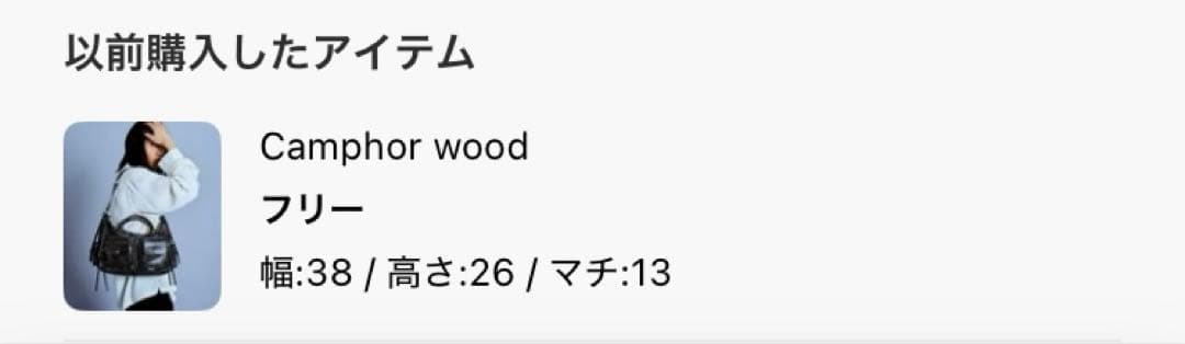 camphor wood フェイクレザーマルチポケットショルダーバッグ