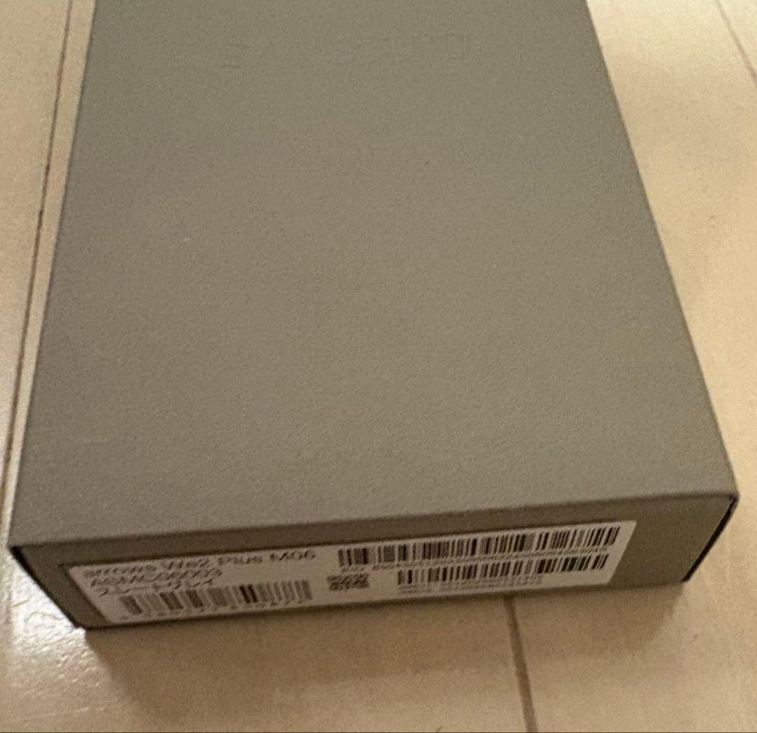 【新品未開封】arrows We2 Plus M06 スレートグレイ　mineo