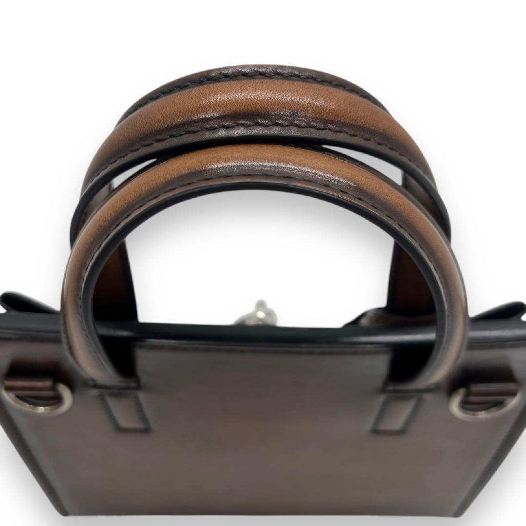 ゆんち■berluti　ルティ25　ガリバー　ショルダーバッグ　2way