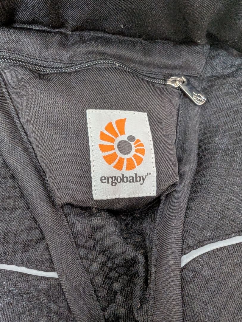 ergobaby オムニブリーズ ブラック 抱っこ紐