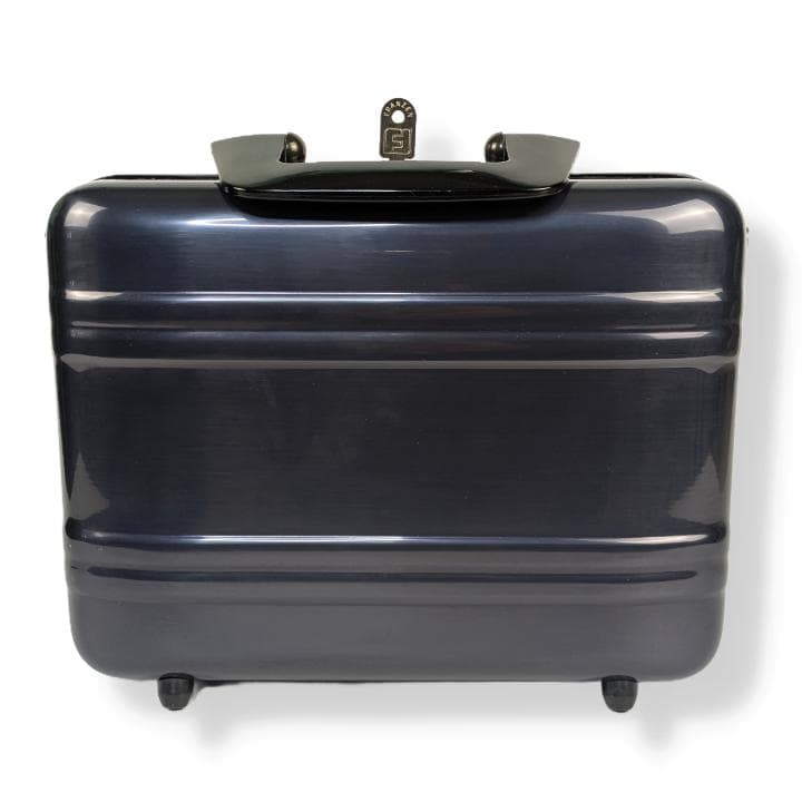 ゼロハリバートン ミニアタッシュケース メタリックブルー ブリーフケース