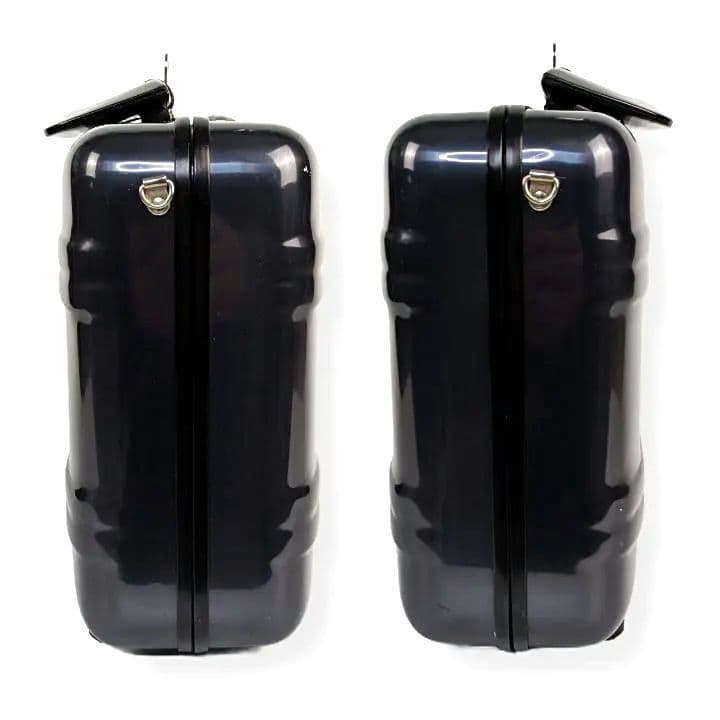 ゼロハリバートン ミニアタッシュケース メタリックブルー ブリーフケース